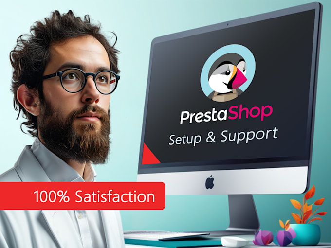 Gig Preview - Setup, update, customize and fix prestashop for your business