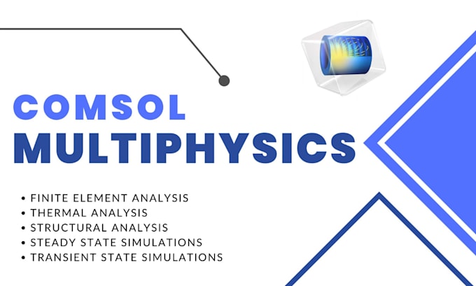 Gig Preview - Perform fea and cfd analysis using comsol or ansys