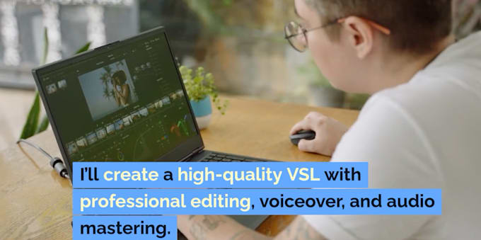 Bestseller - create vsl video creation for your business whit ai