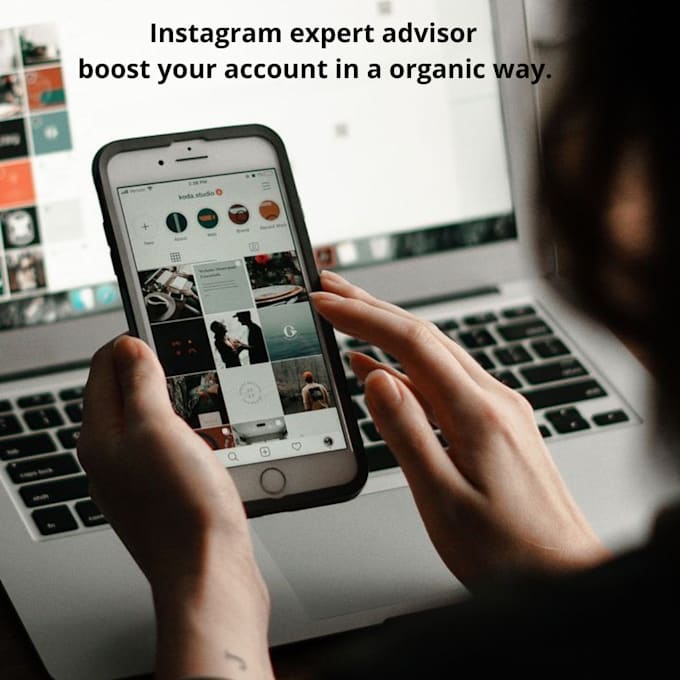 Gig Preview - Boost your instagram, manage and grow with an expert