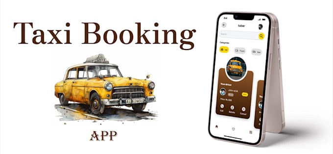 Bestseller - develop taxi booking app chauffeur app limousine website car rental website uber