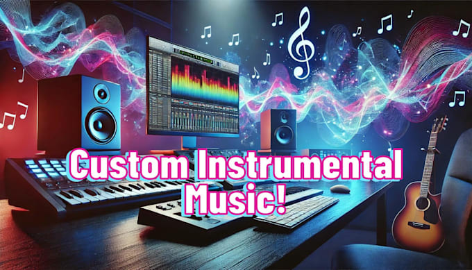 Bestseller - make custom instrumental music for your projects