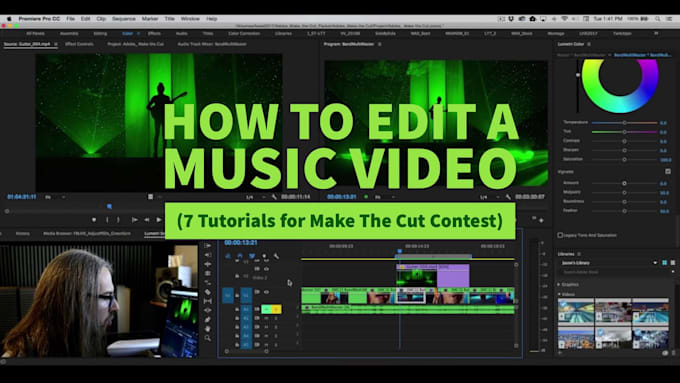 Gig Preview - Edit your short film, advertising or music video