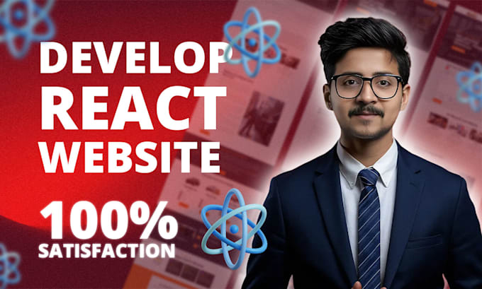 Bestseller - create seamless, scalable web apps with expert react js development