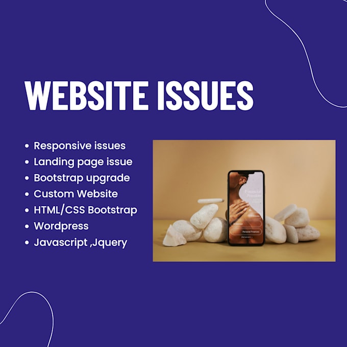 Bestseller - fix html css js bootstrap responsive bugs issues web issues