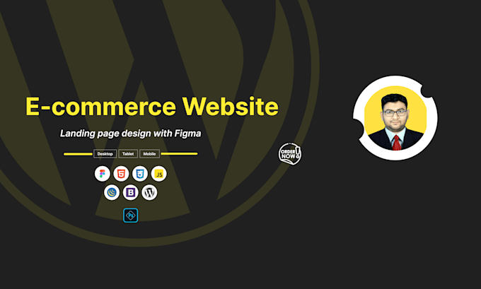 Bestseller - design custom ecommerce website,website design figma and responsive website