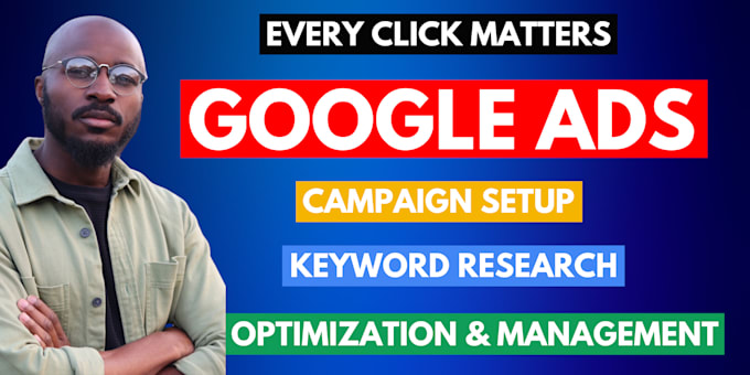 Gig Preview - Setup google adwords PPC campaign, search and display