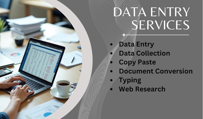 Bestseller - do data entry, data mining, document conversion, copy paste