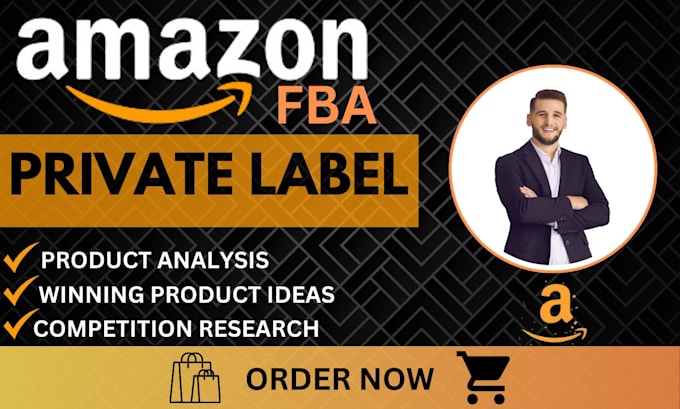 Gig Preview - Do amazon fba product research to hunt a winning private label amazon product