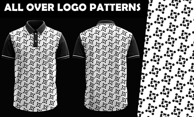 Bestseller - create seamless all over logo patterns for your brand