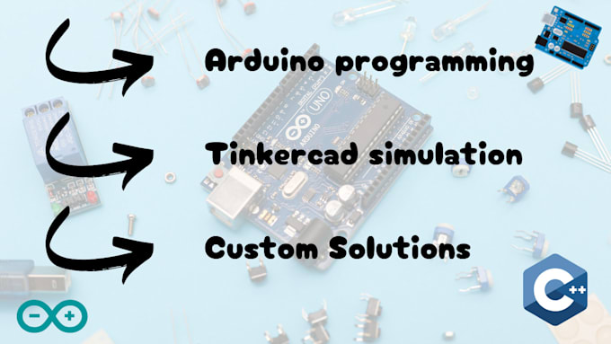 Gig Preview - Do arduino, nodemcu and esp32 programming for you