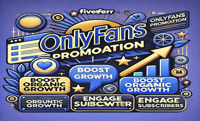 Gig Preview - Onlyfans promotion adult web page onlyfans chatter to boost organic pages growth