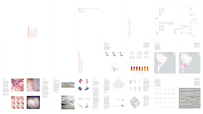 Gig Preview - Portfolio for architects and designers