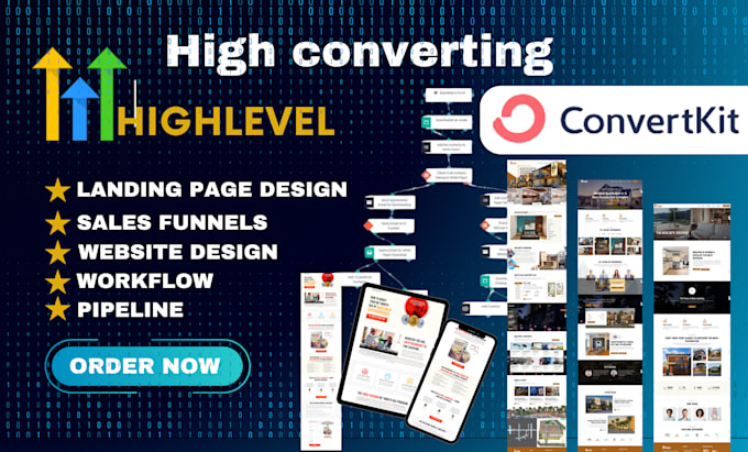 Gig Preview - Create an amazing quiz funnel using bucket io and gohighlevel as an expert