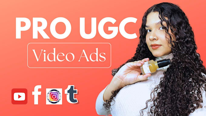 Gig Preview - Record ugc ads and convert potential customers into sales