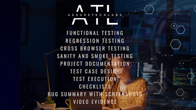 Gig Preview - Provide professional software testing services