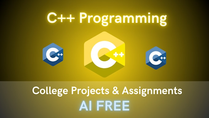 Gig Preview - Deliver custom c plus plus solutions for your assignments