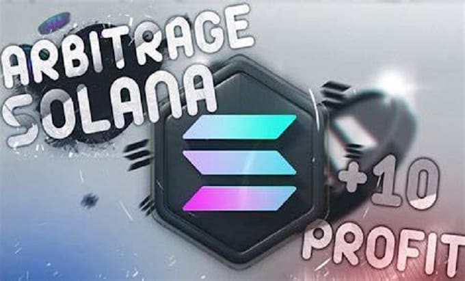 Gig Preview - Build solana arbitrage bot, solana volume bot, solana bot