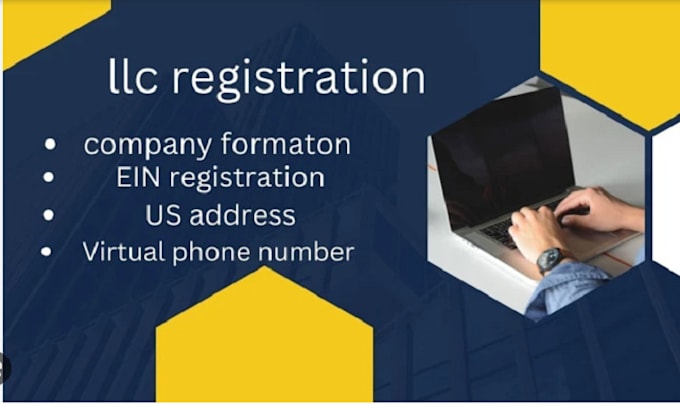 Gig Preview - Us llc registration with ein number for US non resident