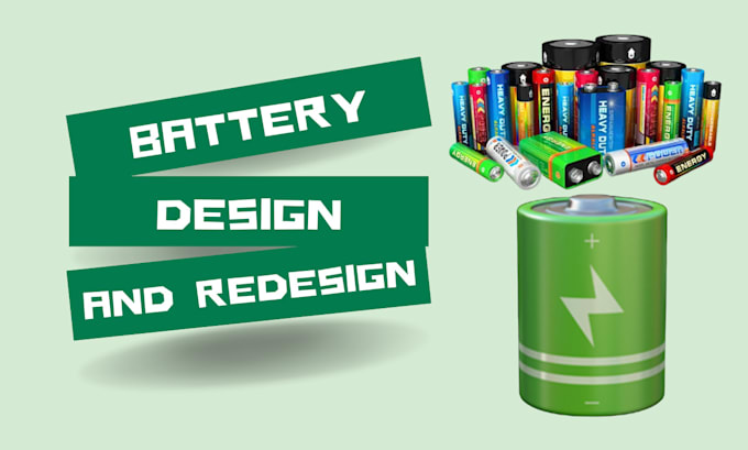 Gig Preview - Design battery design and website