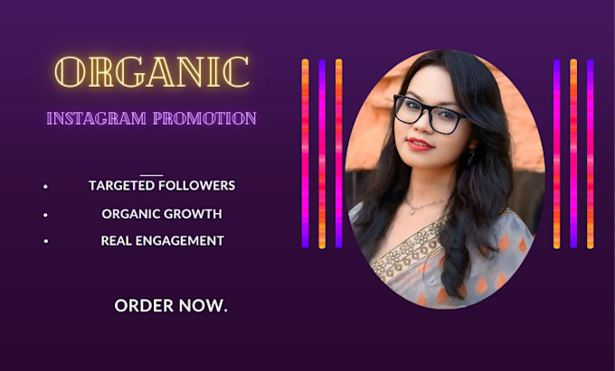 Gig Preview - Do instagram growth for fast organic followers growth