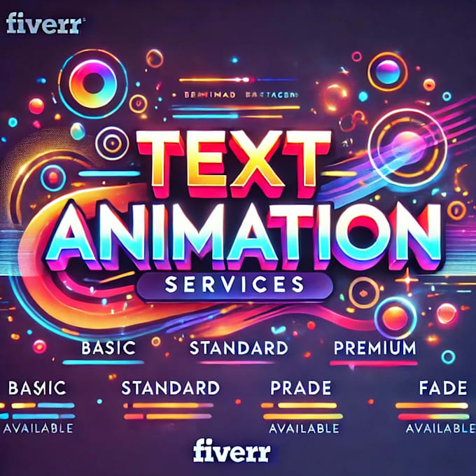 Bestseller - create amazing text animation as your requirement