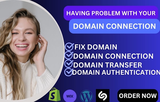 Gig Preview - Fix shopify bugs, dns errors, shopify custom coding, theme customize domain