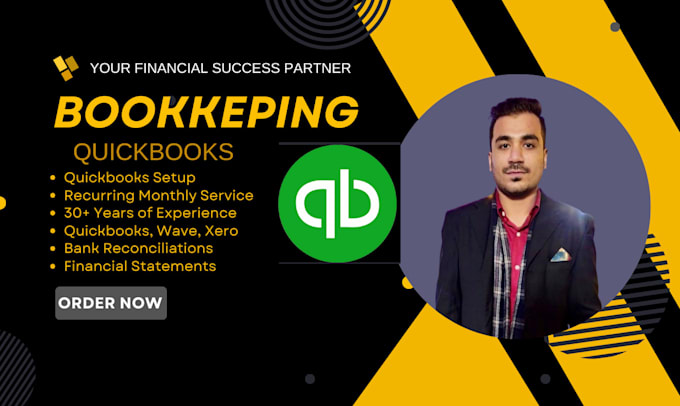 Bestseller - do professional bookkeeping using quickbooks online, xero, wave, and excel