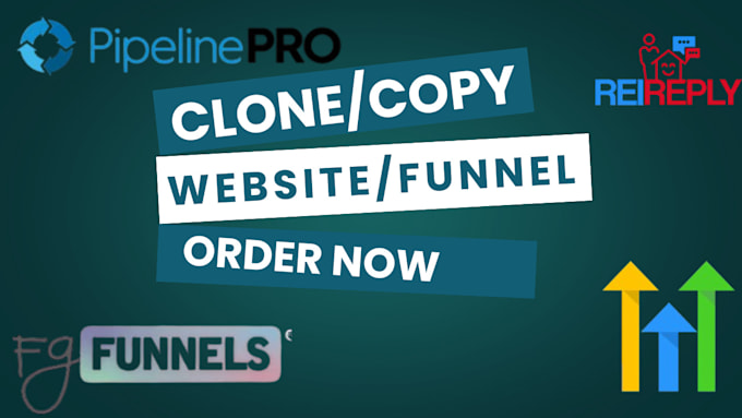 Gig Preview - Transfer copy website to gohighlevel funnels go high level  form surveys ghl VA