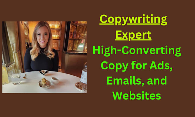 Bestseller - write high converting copy for ads, emails, and websites