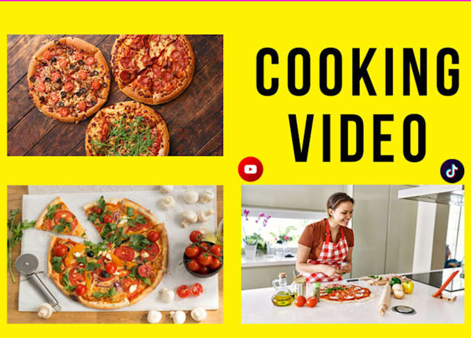 Gig Preview - Be editing cooking videos for your youtube channel or any other platform