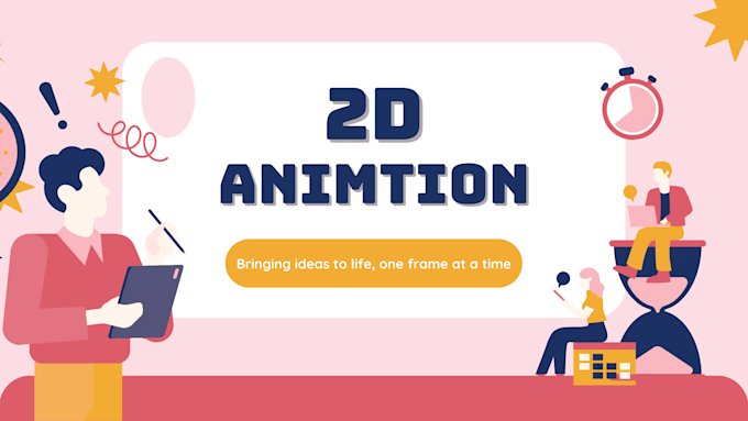 Gig Preview - 2d animation explainer video german or english