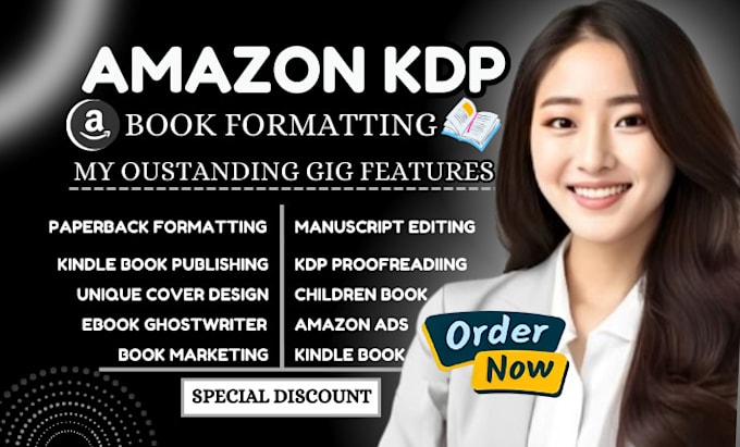 Gig Preview - Ghostwrite and format your children book coloring book for amazon KDP