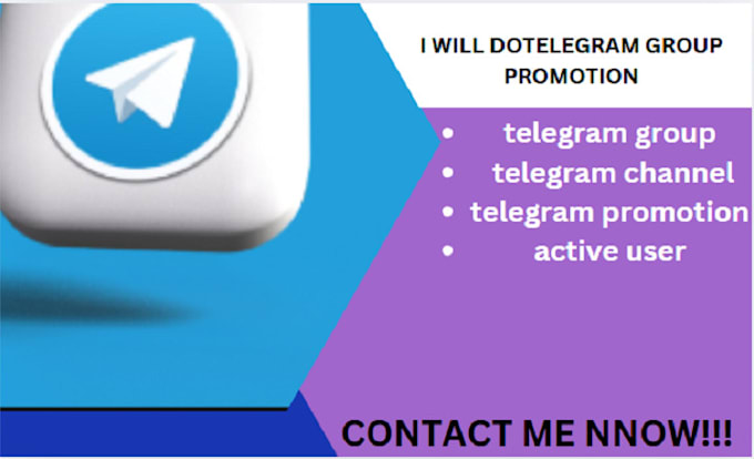 Bestseller - grow your telegram group and channel, telegram promotion, active user