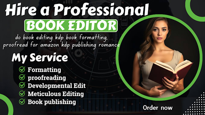 Bestseller - manuscript editing, proofread nonfiction, book cover formatting amazon kdp