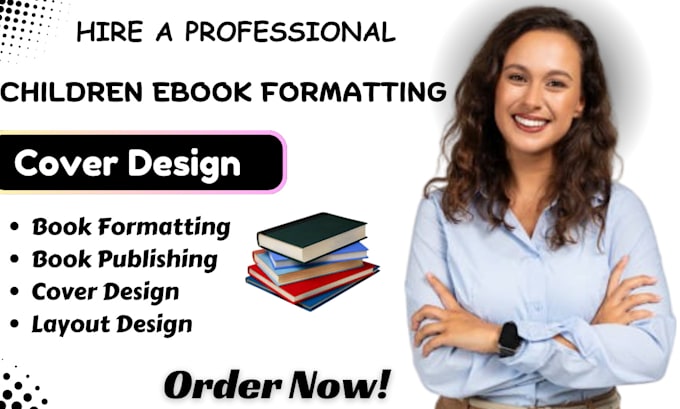 Gig Preview - Assist you with book formatting for amazon kdp book cover design and publishing