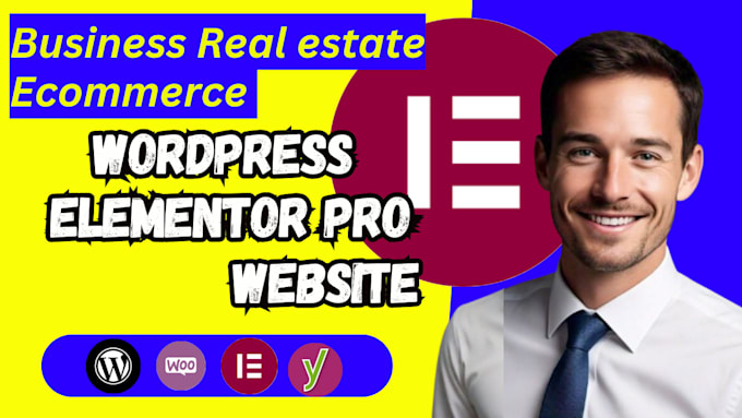 Bestseller - do expert wordpress development,wordpress woocommerce website with elementor