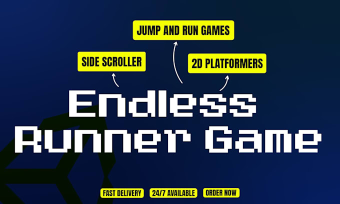 Gig Preview - Create endless runner games