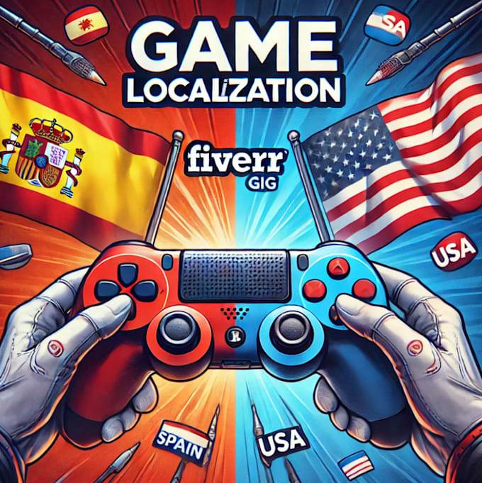 Gig Preview - Localize and translate your games and apps into spanish