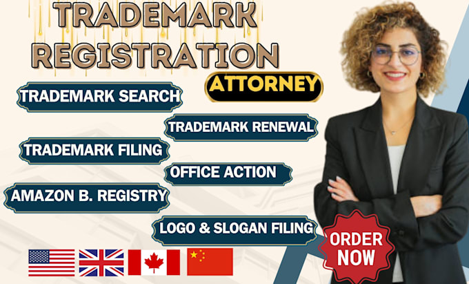 Bestseller - be your US licensed trademark attorney for your brand registration