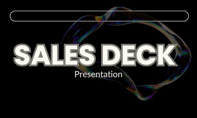 Gig Preview - Design sales presentation, sales deck, sales pitch, and sales powerpoint