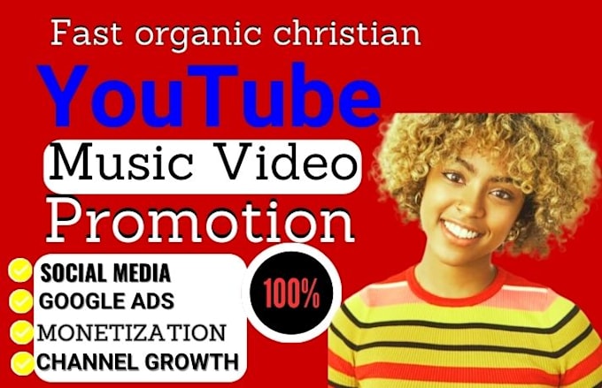 Gig Preview - Do fast organic youtube video promotion for channel growth