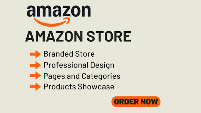 Gig Preview - Design a professional amazon brand storefront or amazon brand store