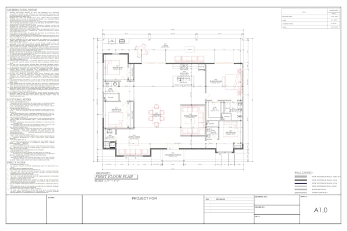 Gig Preview - Draw permit drawings for new house, adu, deck, porches, and garage additions