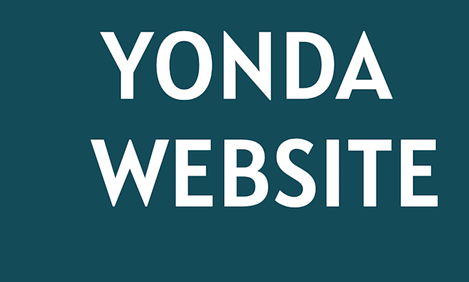 Gig Preview - Design yonda tutors website