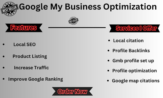 Bestseller - deliver local SEO services, business listings for google ranking, maps, gmb