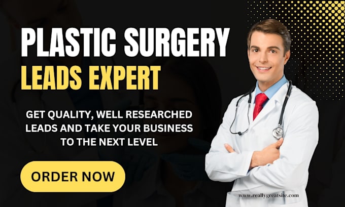 Gig Preview - Setup facebook ads for plastic surgery leads cosmetic surgery gynecomastia leads