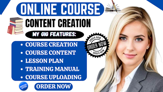 Bestseller - create online course content course creation course curriculum pptslide workbook