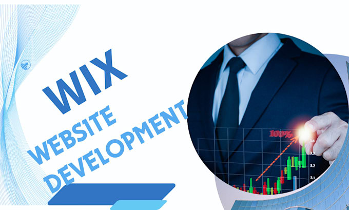 Gig Preview - Create wix website development, wix domain fixing wix studio website developer