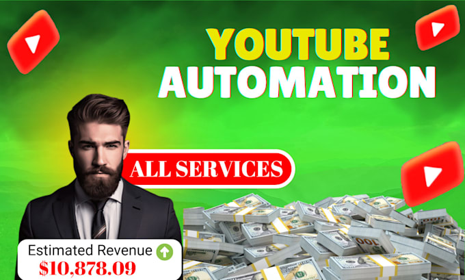 Gig Preview - Create top 10 cash cow faceless videos and youtube automation